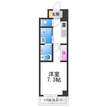 アーバンパーク田辺の物件間取画像